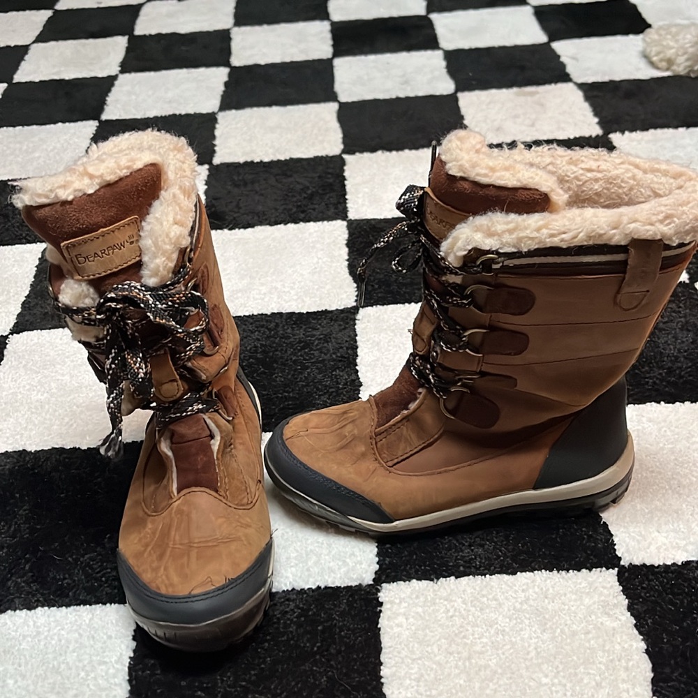 Bear paw winter boots